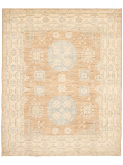 Pakistani 18 Of 20 Pak Finest Mamluk 8'0" x 9'10" Hand-knotted Wool Rug 