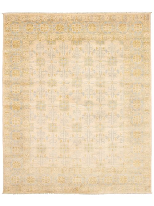Pakistani 18 Of 20 Pak Finest Mamluk 8'0" x 9'10" Hand-knotted Wool Rug 