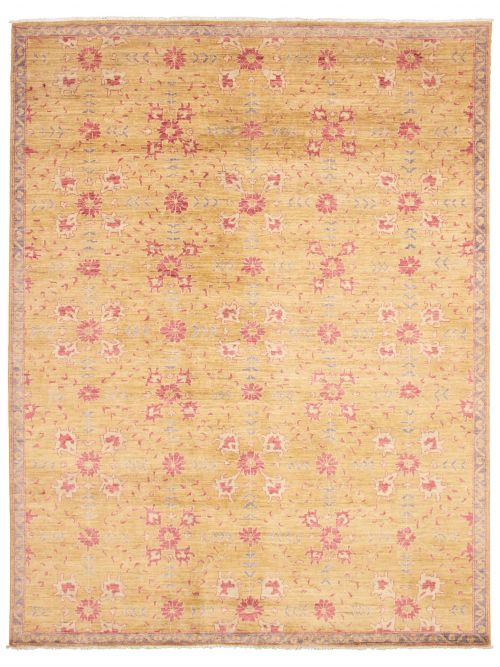 Pakistani 18 Of 20 Pak Finest Oushak 8'0" x 9'7" Hand-knotted Wool Rug 