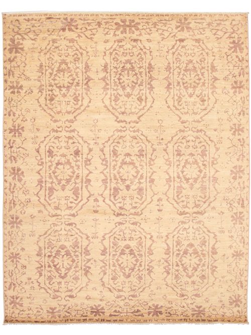 Pakistani 18 Of 20 Pak Finest Oushak 9'4" x 11'11" Hand-knotted Wool Rug 