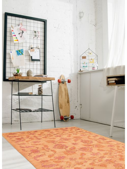Pakistani 18 Of 20 Pak Finest Oushak 6'2" x 8'8" Hand-knotted Wool Rug 