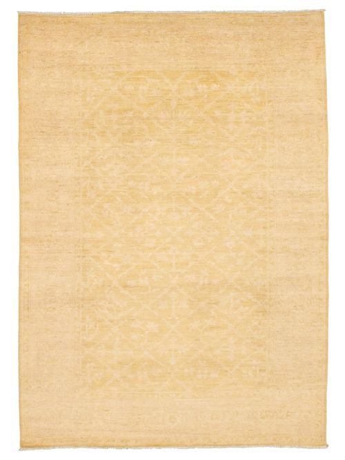 Pakistani 18 Of 20 Pak Finest Oushak 6'3" x 8'10" Hand-knotted Wool Rug 