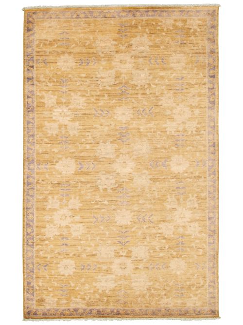 Pakistani 18 Of 20 Pak Finest Oushak 5'0" x 7'9" Hand-knotted Wool Rug 