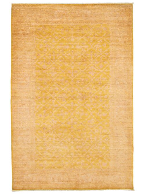 Pakistani 18 Of 20 Pak Finest Oushak 5'2" x 7'10" Hand-knotted Wool Rug 