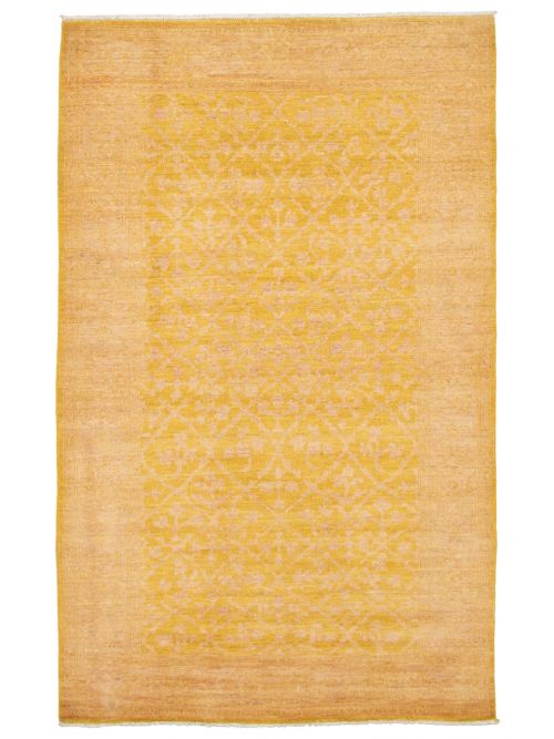 Pakistani 18 Of 20 Pak Finest Oushak 5'3" x 8'7" Hand-knotted Wool Rug 