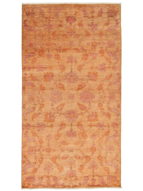 Pakistani 18 Of 20 Pak Finest Oushak 5'2" x 9'10" Hand-knotted Wool Rug 