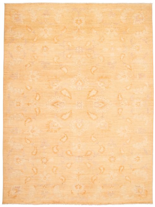 Pakistani 18 Of 20 Pak Finest Oushak 10'2" x 13'8" Hand-knotted Wool Rug 
