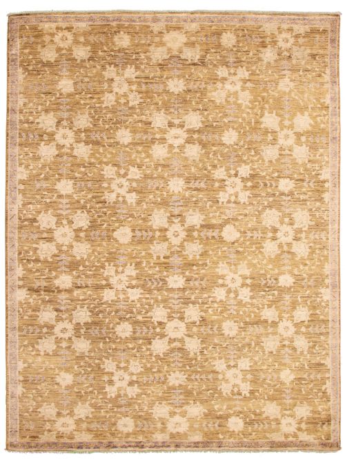 Pakistani 18 Of 20 Pak Finest Oushak 12'5" x 17'6" Hand-knotted Wool Rug 