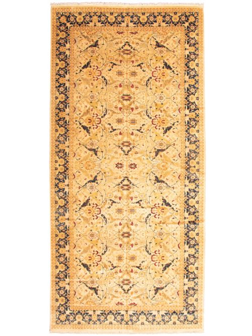 Pakistani Pako Persian 18 Of 20 8'0" x 17'7" Hand-knotted Wool Rug 