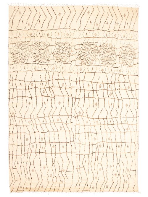 Pakistani Pak Finest Marrakesh 10'0" x 14'6" Hand-knotted Wool Rug 