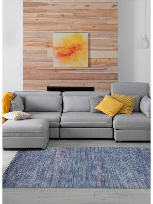 Tapis gabbeh prestige 4'2" x 6'1" en laine