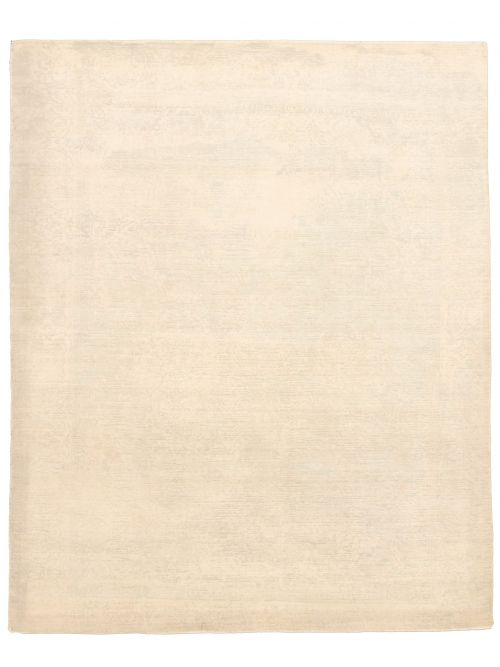 Indian Kashkuli Gabbeh 7'5" x 9'6" Hand Loomed Wool Rug 