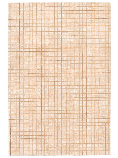 Argentina Cowhide Patchwork 4'1" x 6'1" Handmade Leather Rug 