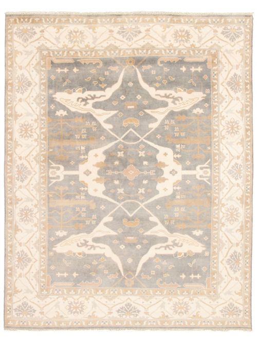 Tapis oushak royal 9'2" x 11'7" en laine