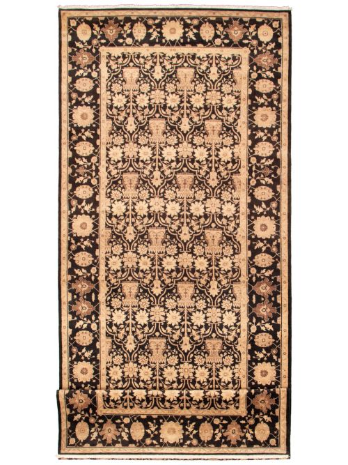Pakistani Pako Persian 18 Of 20 6'0" x 15'9" Hand-knotted Wool Rug 