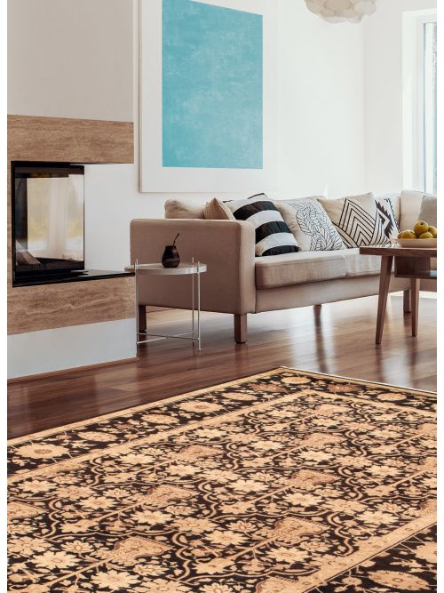 Pakistani Pako Persian 18 Of 20 6'0" x 15'9" Hand-knotted Wool Rug 