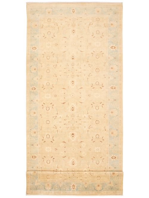 Pakistani Pako Persian 18 Of 20 6'0" x 15'7" Hand-knotted Wool Rug 