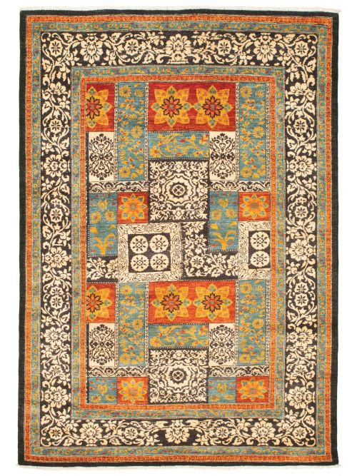 Tapis lahore 6'2" x 9'0" en laine