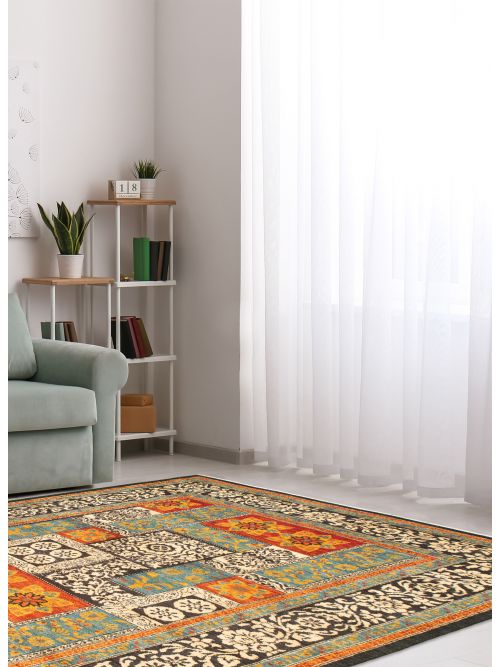 Tapis lahore 6'2" x 9'0" en laine