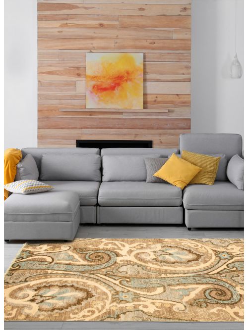 Tapis lahore 3'0" x 5'0" en laine