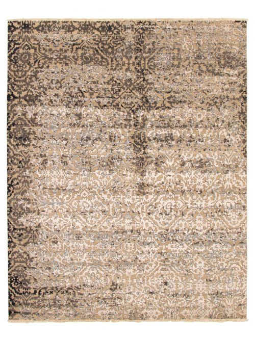 Indian Heritage 8'2" x 10'1" Hand-knotted Wool Rug 