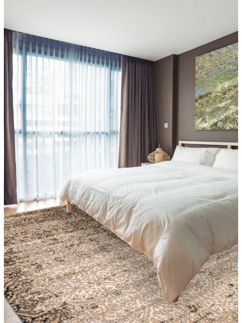Indian Heritage 8'2" x 10'1" Hand-knotted Wool Rug 