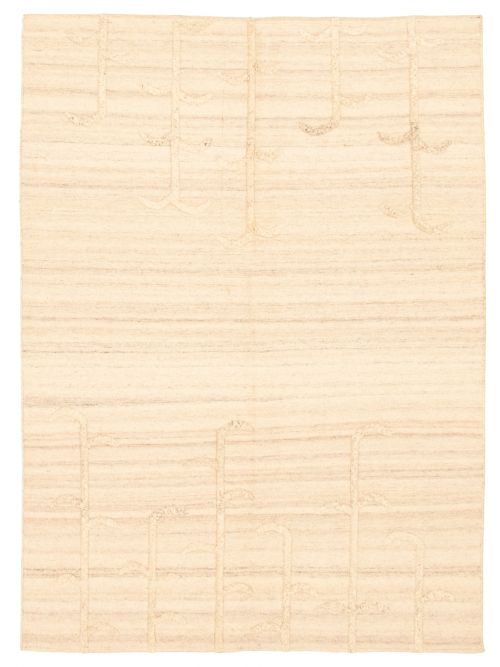 Turkish Ankara FW 5'7" x 7'6" Flat-Weave Wool Kilim 