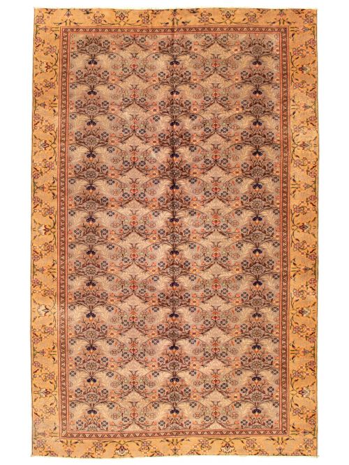 Turkish Kayseri Vintage 5'11" x 9'2" Hand-knotted Wool Rug 