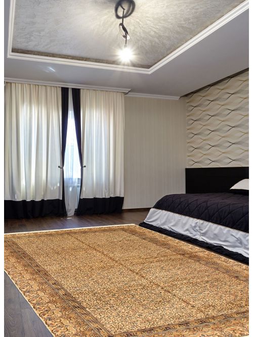 Turkish Kayseri Vintage 6'6" x 9'8" Hand-knotted Wool Rug 