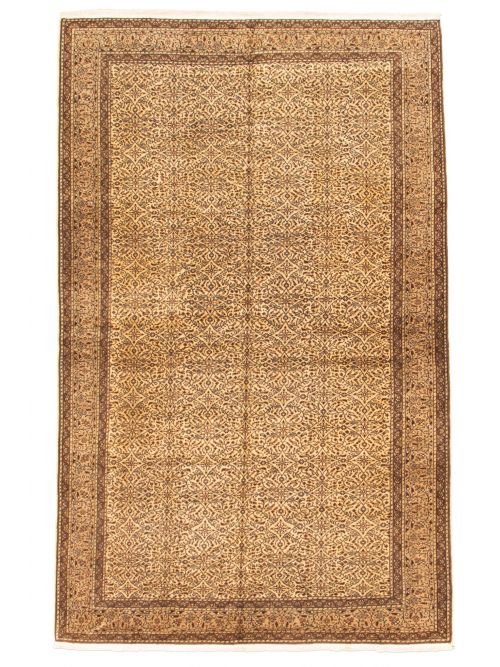Turkish Kayseri Vintage 6'7" x 9'8" Hand-knotted Wool Rug 