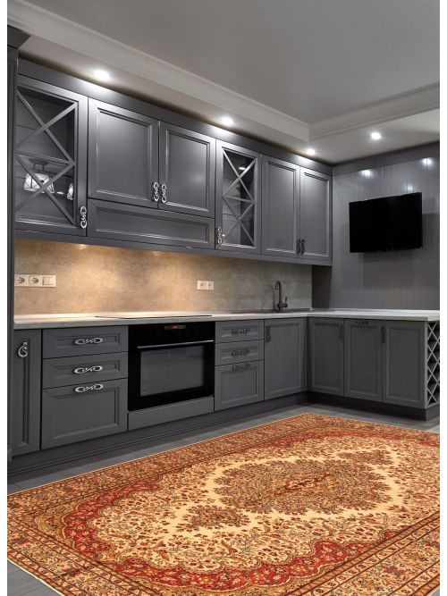 Turkish Hereke 6'5" x 9'10" Hand-knotted Wool Rug 