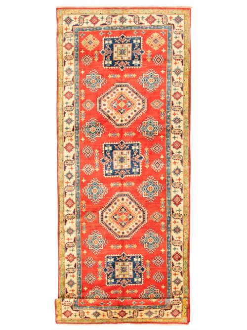 Afghan Finest Ghazni 5'2" x 19'4" Hand-knotted Wool Rug 