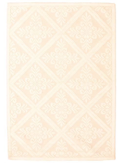 Tapis sienna 5'3" x 7'9" en coton