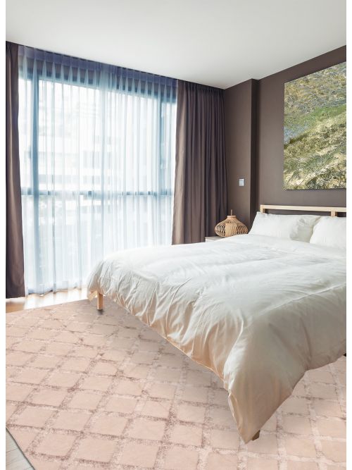 Indian Cambridge 8'0" x 10'0" Flat-Weave Silk Kilim 