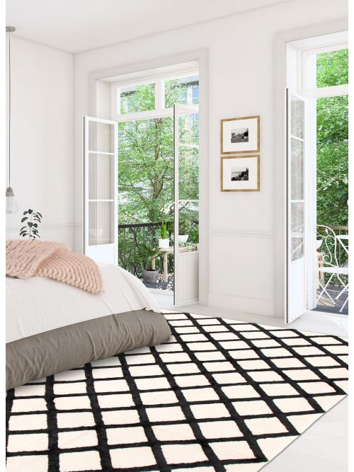 Indian Cambridge 8'0" x 10'0" Flat-Weave Silk Kilim 