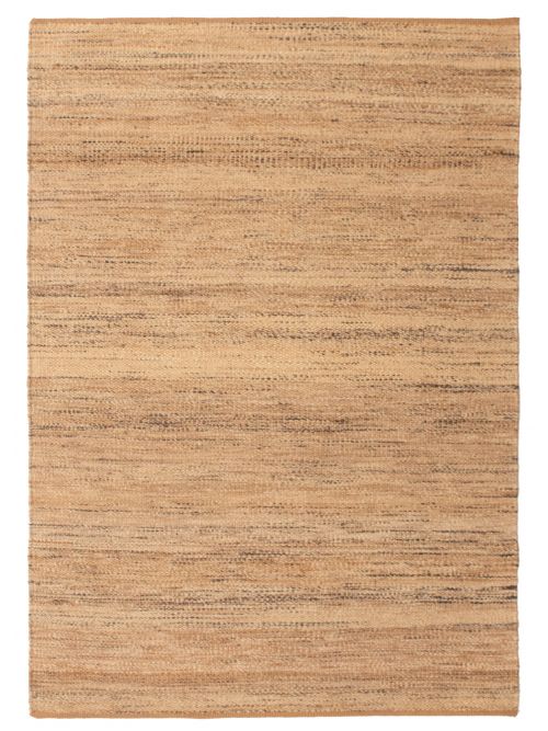 Indian Palas Denizli 5'4" x 7'8" Flat-Weave Jute Kilim 
