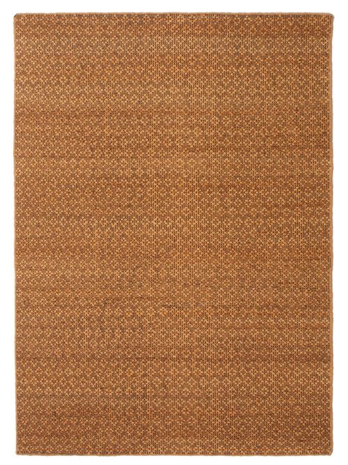 Indian Palas Denizli 5'5" x 7'5" Flat-Weave Jute Kilim 