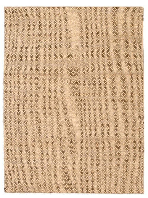 Indian Palas Denizli 5'5" x 7'5" Flat-Weave Jute Rug 