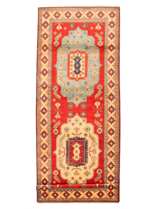 Afghan Finest Ghazni 5'2" x 17'4" Hand-knotted Wool Rug 