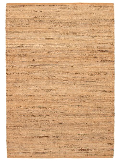 Indian Palas Denizli 5'5" x 7'8" Flat-Weave Jute Kilim 