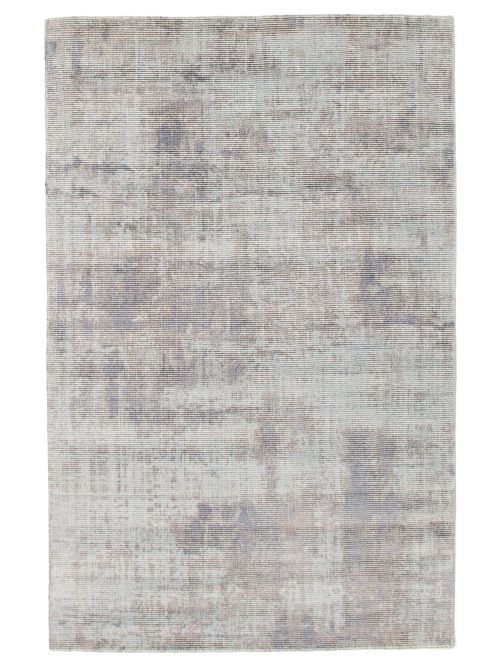 Indian Galleria 4'11" x 7'8" Hand Tufted Viscose & Wool Rug 