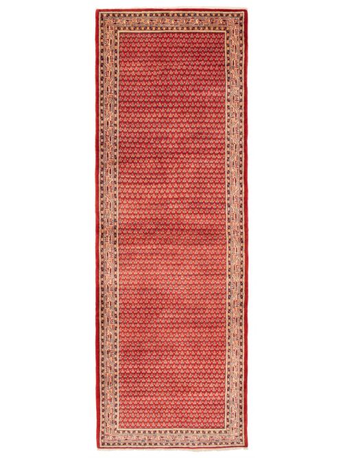 Indian Royal Sarough 3'7" x 10'6" Hand-knotted Wool Rug 