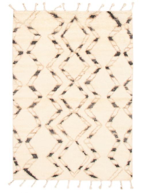 Tapis arlequin 5'3" x 7'4" en laine