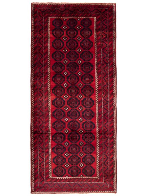 Persian Style 5'9" x 12'8" Hand-knotted Wool Rug 