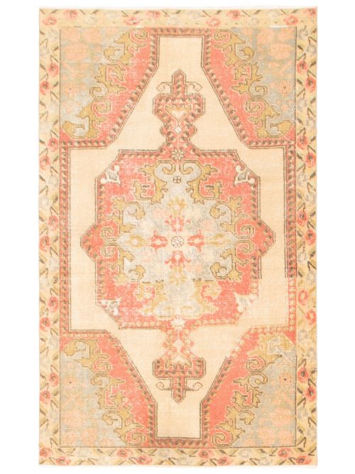 Turkish Anadol Vintage 4'3" x 6'10" Hand-knotted Wool Rug 