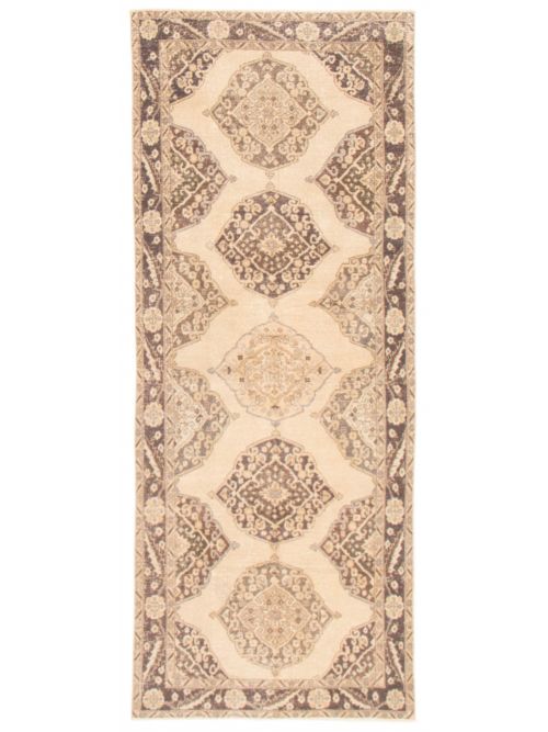 Turkish Anadol Vintage 4'9" x 12'0" Hand-knotted Wool Rug 