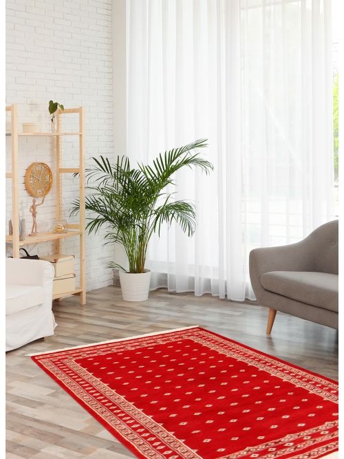 Tapis peshawar bokhara 2'7" x 4'1" en laine