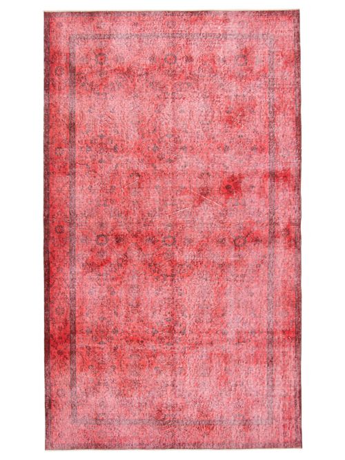 Turkish Color Transition 4'0" x 9'8" Hand-knotted Wool Rug 