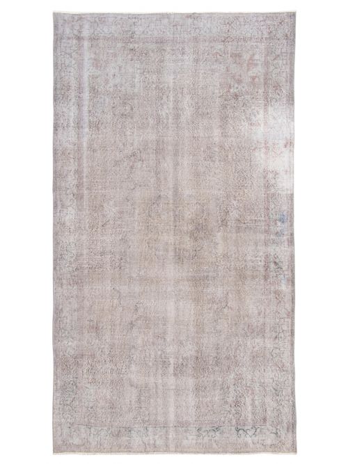 Turkish Color Transition 5'4" x 9'11" Hand-knotted Wool Rug 