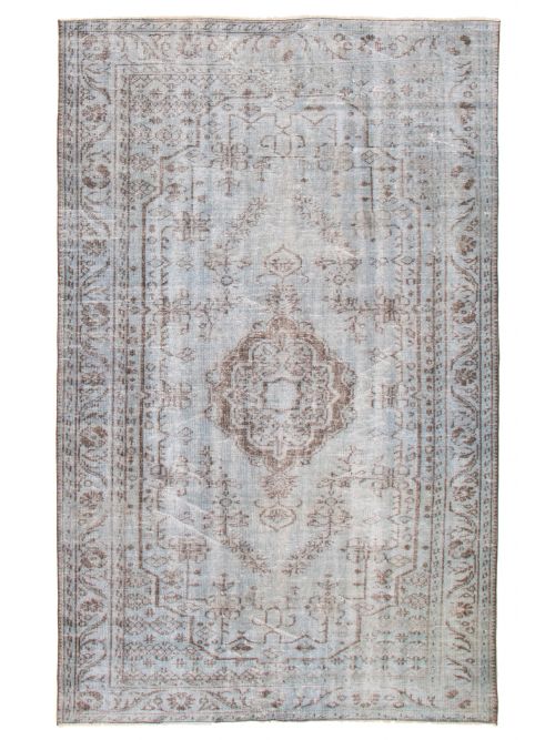 Turkish Color Transition 5'11" x 9'4" Hand-knotted Wool Rug 